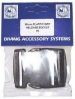 Pack of 1 x 50mm Double Lock Side Release Buckles