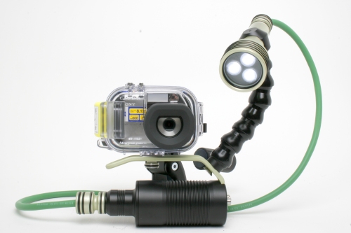 Flexi Digi Pack with Diffused Tristar 30 watt LED 