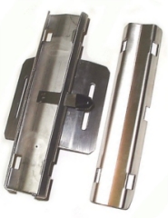 Heavy duty side lock stainless steel F3 / F4 battery clamp