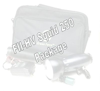 FII-HV Squid 250 Package