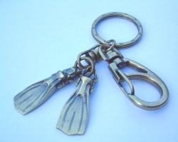 Diving and Sea Themed keyrings