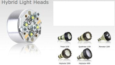 Hybrid Light Heads