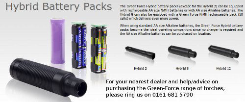 Hybrid Battery Packs