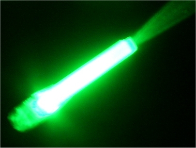 LED Wand in Green