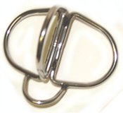 Stainless Steel Welded Billy Ring