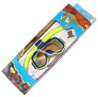 Combo 4 Junior Mask and Snorkel Set