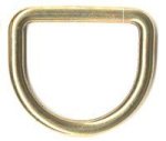 50mm Bronze D Ring