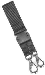 Double No 2 Snaphook Detach on 25mm Webbing