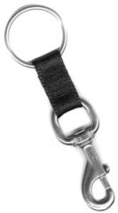Stage Bottle Clip with 90mm Stainless Steel Boltsnap