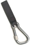 Stainless Steel Assymetric 100mm Screwgate Carbine Hook on Webbing