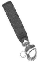 70mm Stainless Steel Swivel Snap Shakle on Webbing