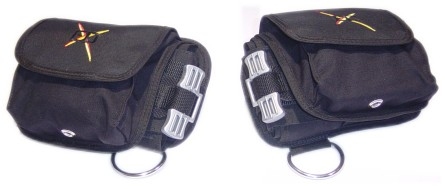 EXD® Accessory Weight Pocket Set "horizontal"