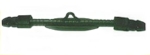 F-66 SPRING FIN STRAP<P>WITH QUICK RELEASE PLASTIC BUCKLE