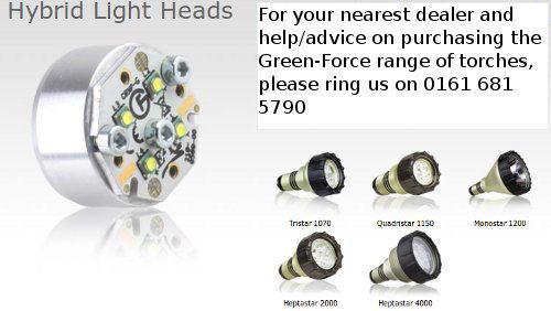 Hybrid Light Heads