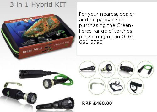 3 in 1 Hybrid kit