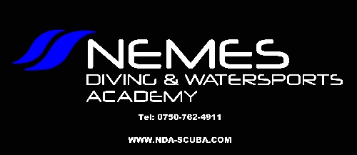 Nemes Diving & Water Sports Academy Kent Tel: 0750 762 4911