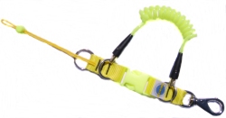 Detach Coiled Lanyard