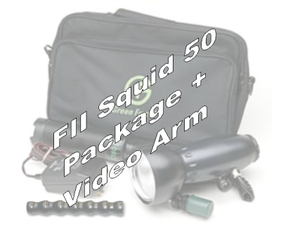 FII Squid 50 Package + Video Arm