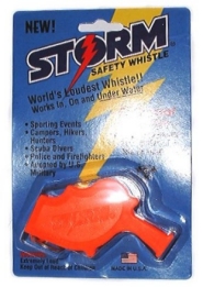 Storm Power Whistles
