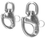 Stainless Steel Swivel Snap Shakles