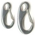 Stainless Steel Tack Hooks with Fixed Eye