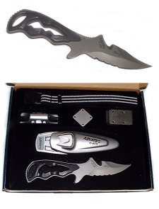 Titanium T-Rex Knife