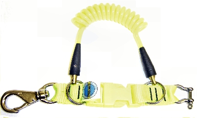 Detach Lanyard with No.1 Snap Hook and 5mm Bowshackle